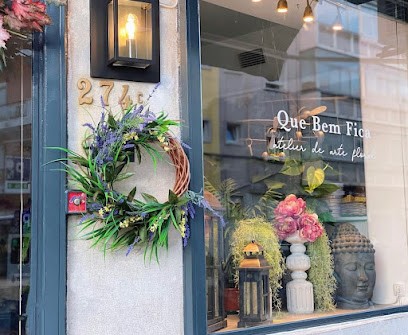 Que Bem Fica, Florista em Lisboa