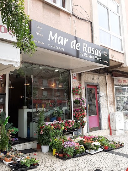 Mar De Rosas, Florista em Almada
