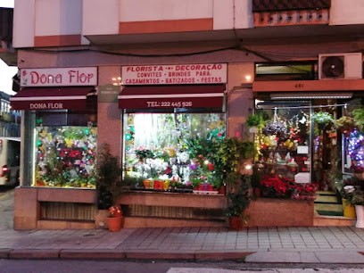 Dona Flor, Florista em Porto