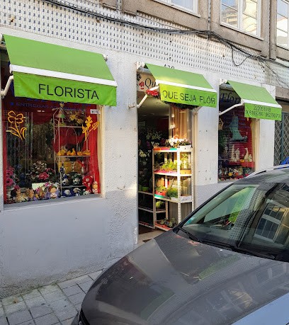 Que Seja Flor, Florista em Porto