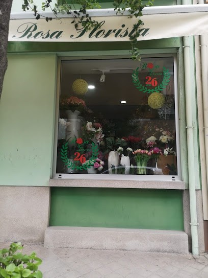 Rosa Florista, Florista em Espinho